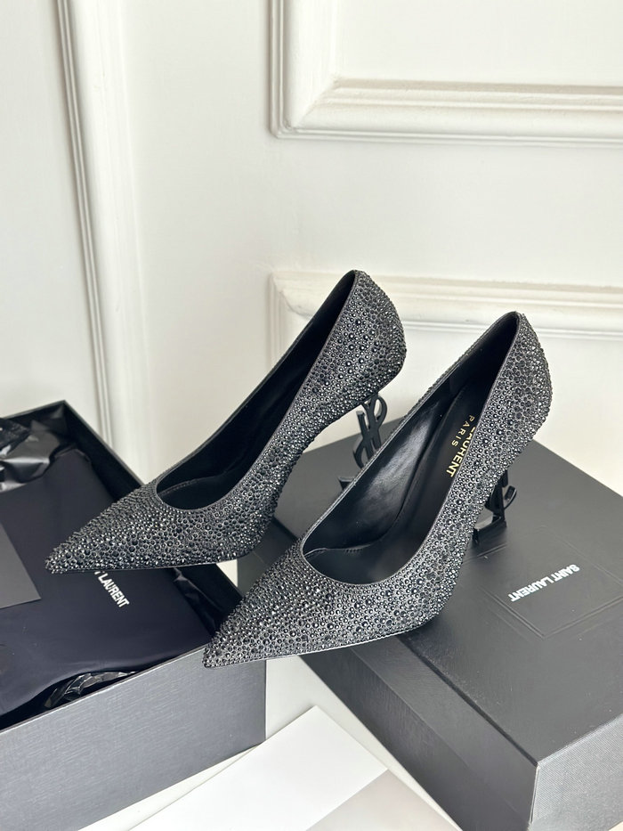 Saint Laurent Heel Pumps SDY072601