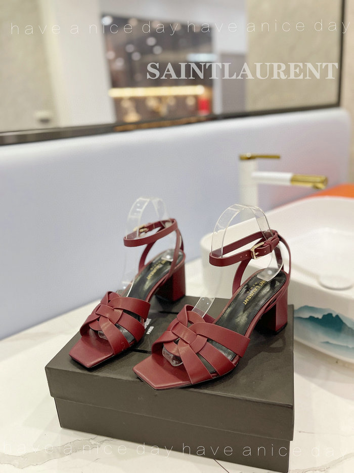 Saint Laurent Mid-Heel Sandals SDY072609