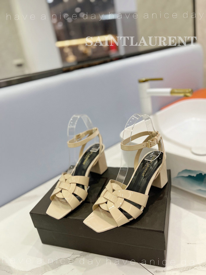 Saint Laurent Mid-Heel Sandals SDY072610