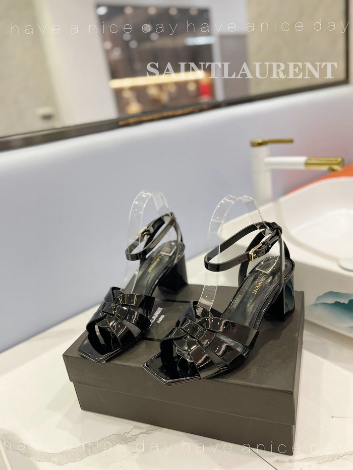 Saint Laurent Mid-Heel Sandals SDY072610