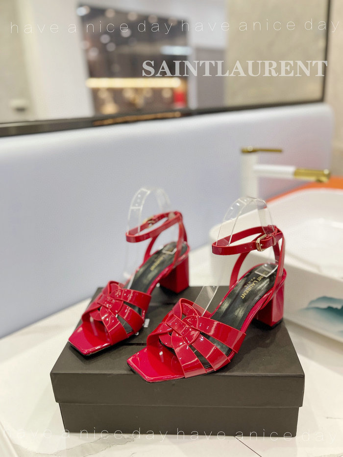 Saint Laurent Mid-Heel Sandals SDY072610