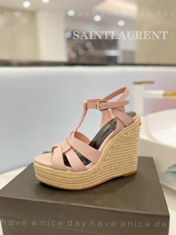Saint Laurent Wedge Sandals SDY072614