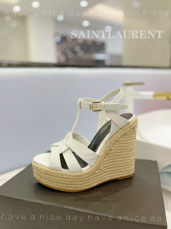 Saint Laurent Wedge Sandals SDY072614