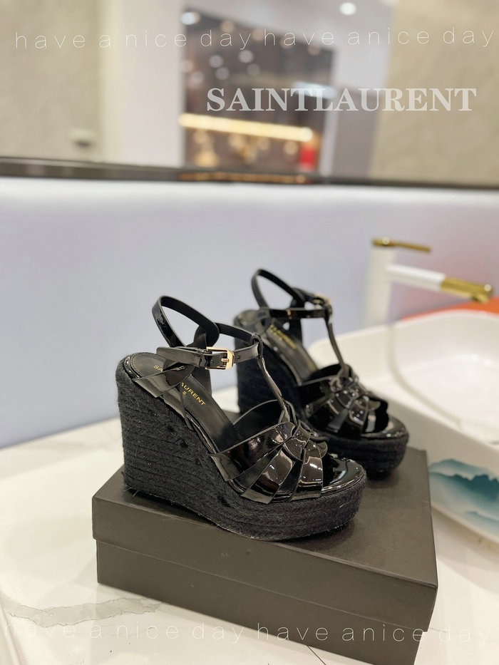 Saint Laurent Wedge Sandals SDY072615