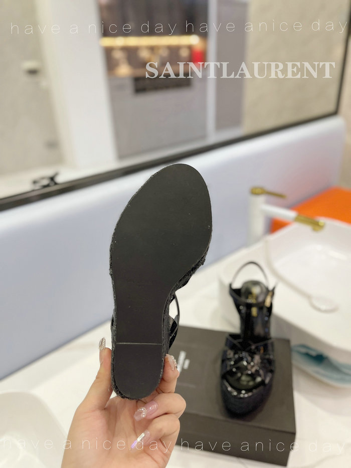 Saint Laurent Wedge Sandals SDY072615