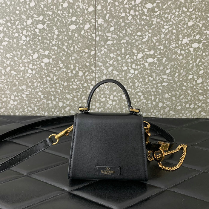 Valentino Garavani Micro VSling Handbag Black V412