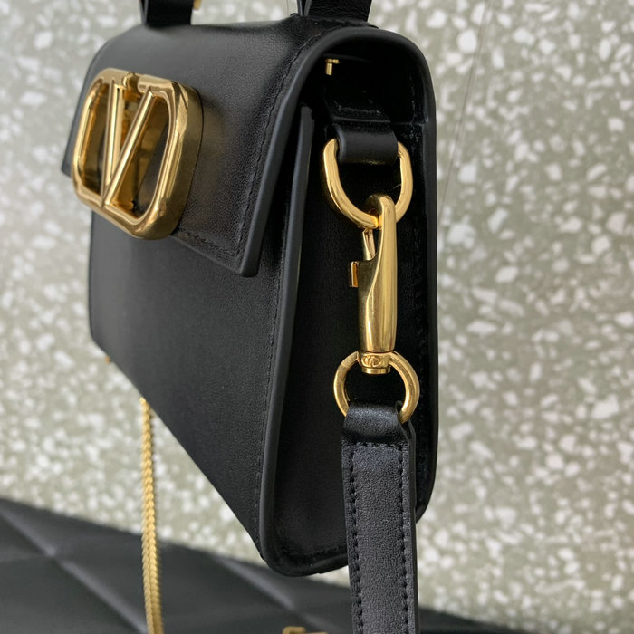 Valentino Garavani Micro VSling Handbag Black V412