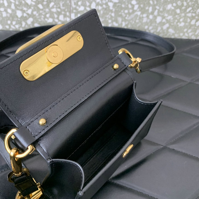 Valentino Garavani Micro VSling Handbag Black V412