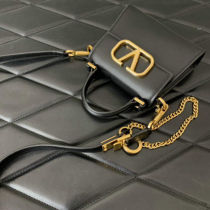 Valentino Garavani Micro VSling Handbag Black V412