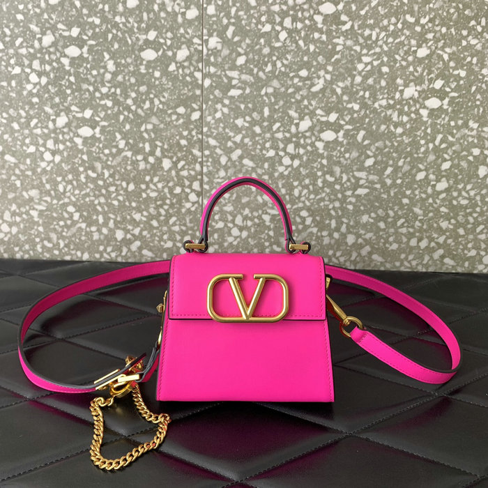 Valentino Garavani Micro VSling Handbag Pink V412