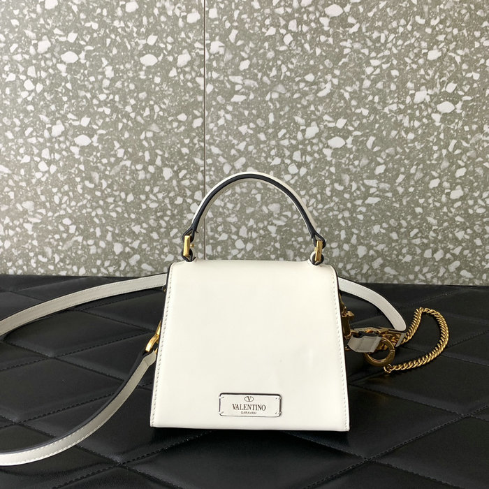 Valentino Garavani Micro VSling Handbag White V412