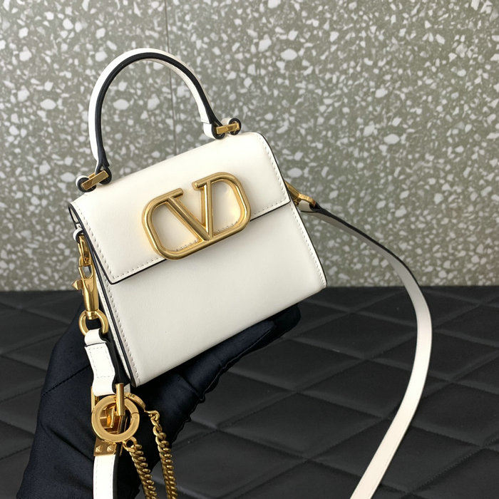 Valentino Garavani Micro VSling Handbag White V412