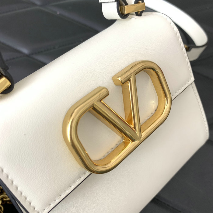 Valentino Garavani Micro VSling Handbag White V412