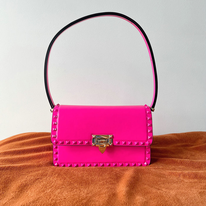 Valentino Garavani Rockstud23 Shoulder Bag Pink V0311