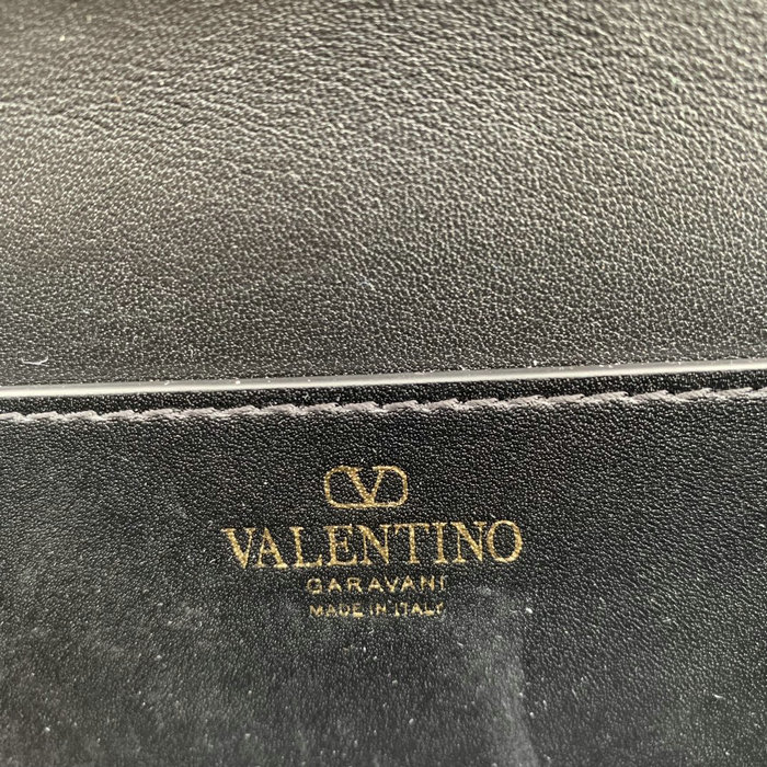 Valentino Locò Small Toile Iconographe Shoulder Bag Light Camel V0303