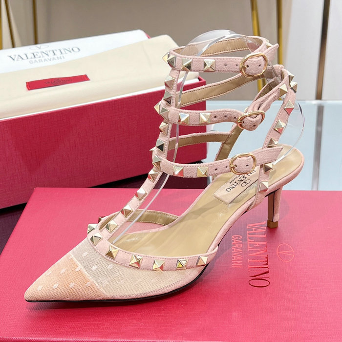 Valentino Rockstud Ankle Strap Pump SNV071705