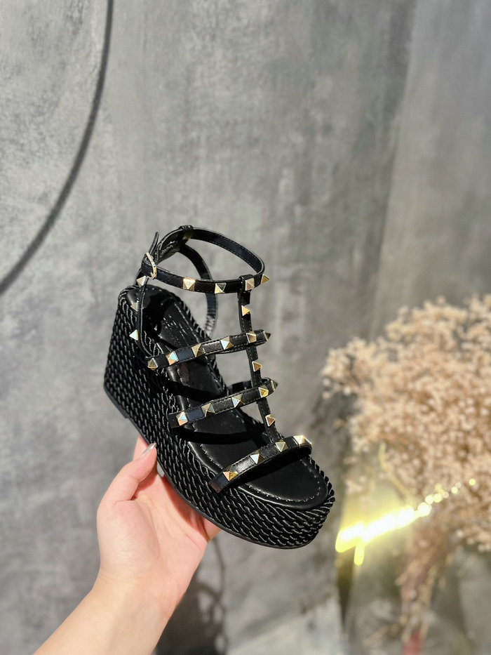 Valentino Wedge Sandals SNV071701