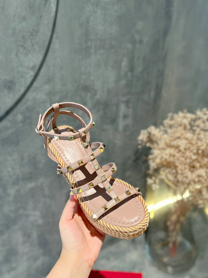 Valentino Wedge Sandals SNV071702