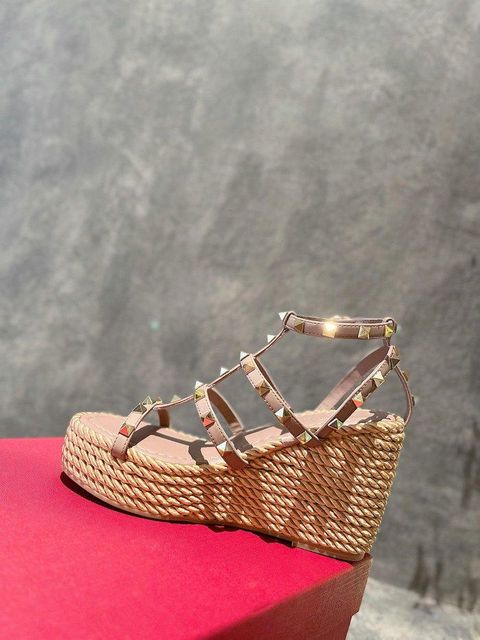 Valentino Wedge Sandals SNV071702