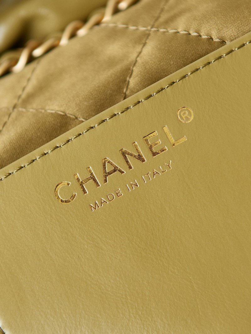 Chanel 22 Mini Handbag Green AS3980
