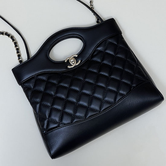 Chanel 31 Mini Shopping Bag Black AS4133