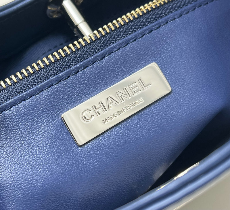 Chanel 31 Mini Shopping Bag Blue AS4133