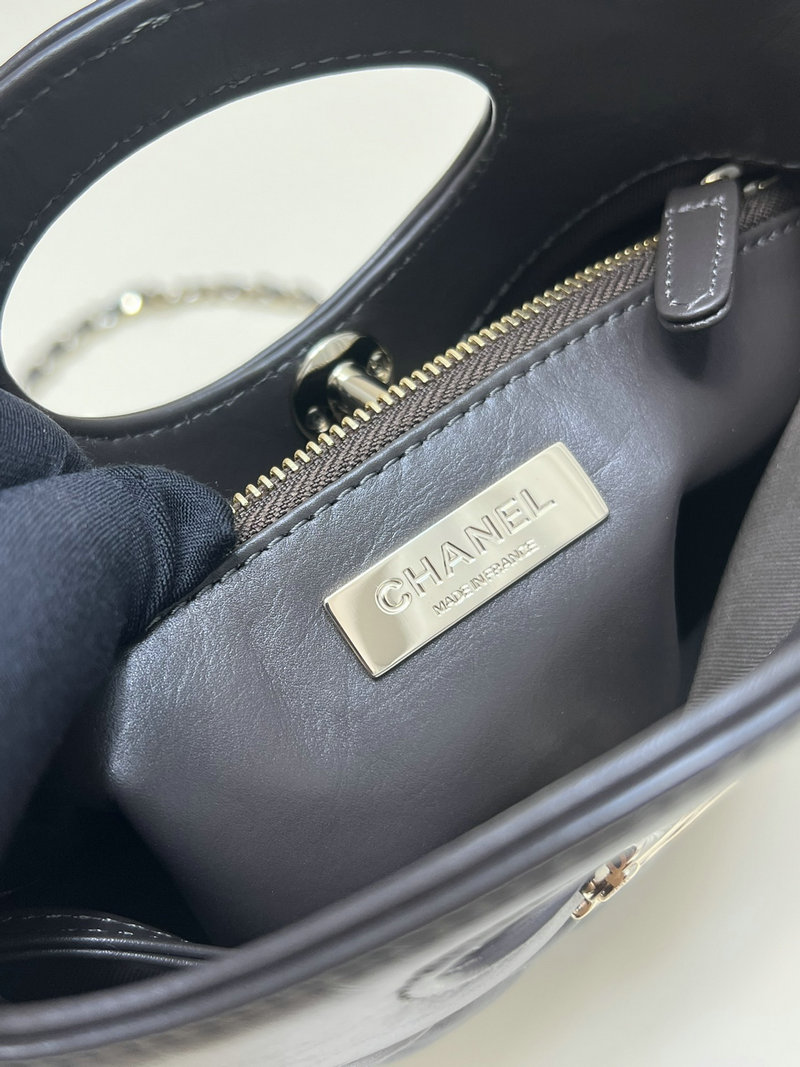Chanel 31 Mini Shopping Bag Coffee AS4133