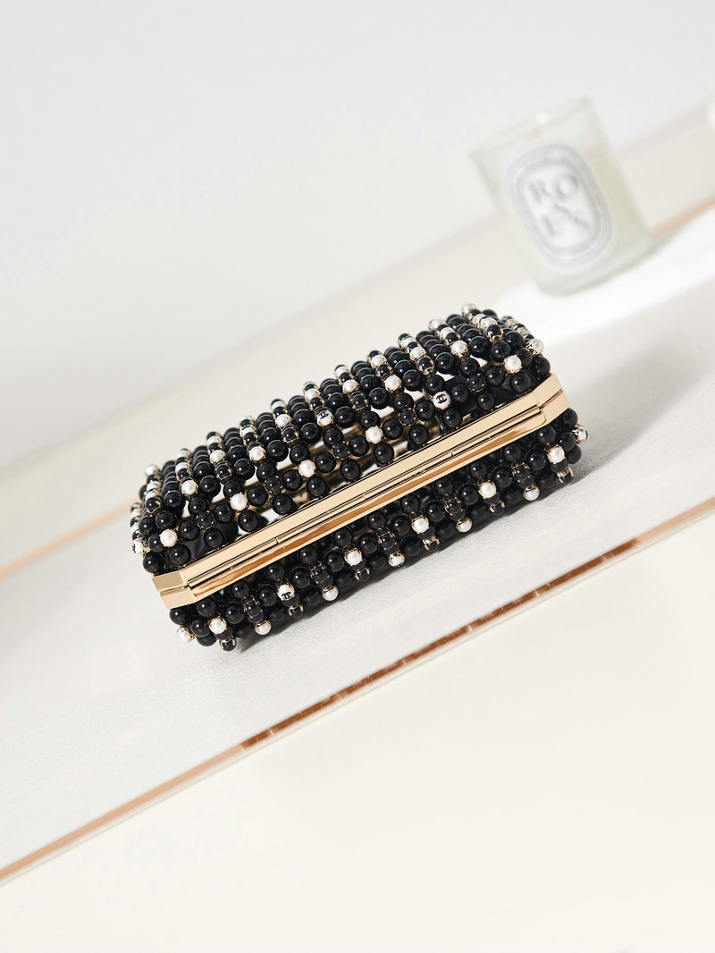 Chanel Evening Bag Black AS3771