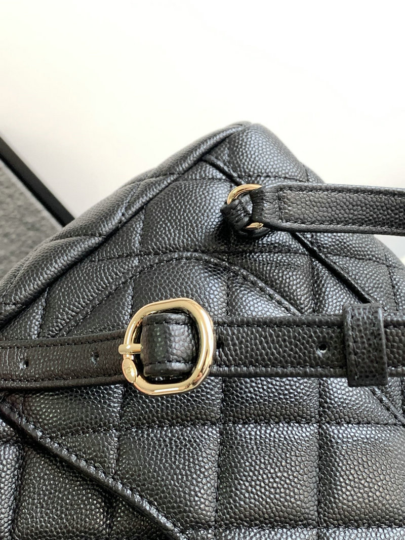 Chanel Mini Urban Spirit Backpack Black AS2316