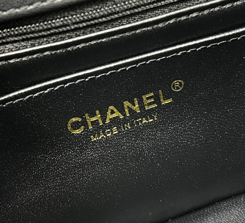 Chanel Small Top Handle Bag with Chain AS4233