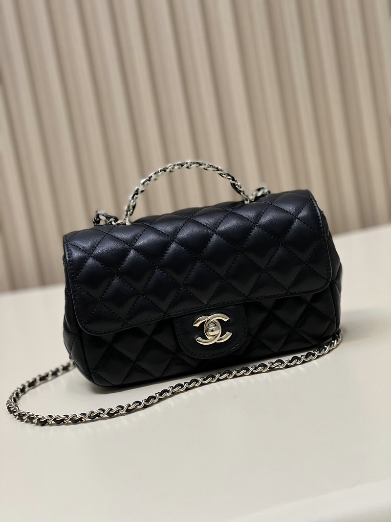 Chanel Top Handle Bag with Chain AS4234
