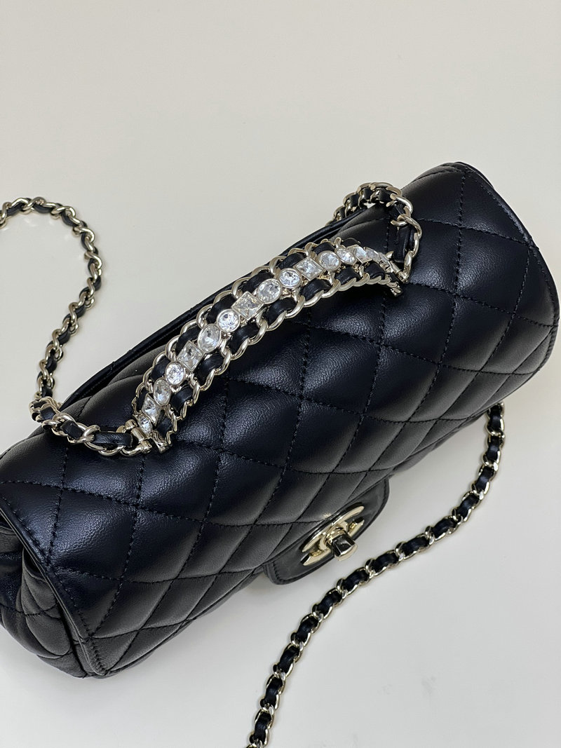 Chanel Top Handle Bag with Chain AS4234