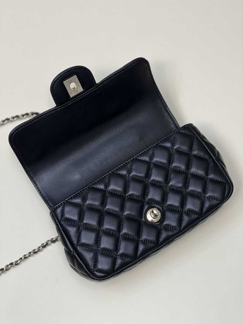 Chanel Top Handle Bag with Chain AS4234