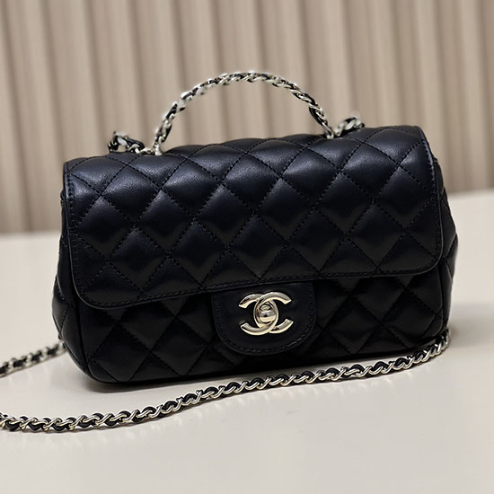 Chanel Top Handle Bag with Chain AS4234