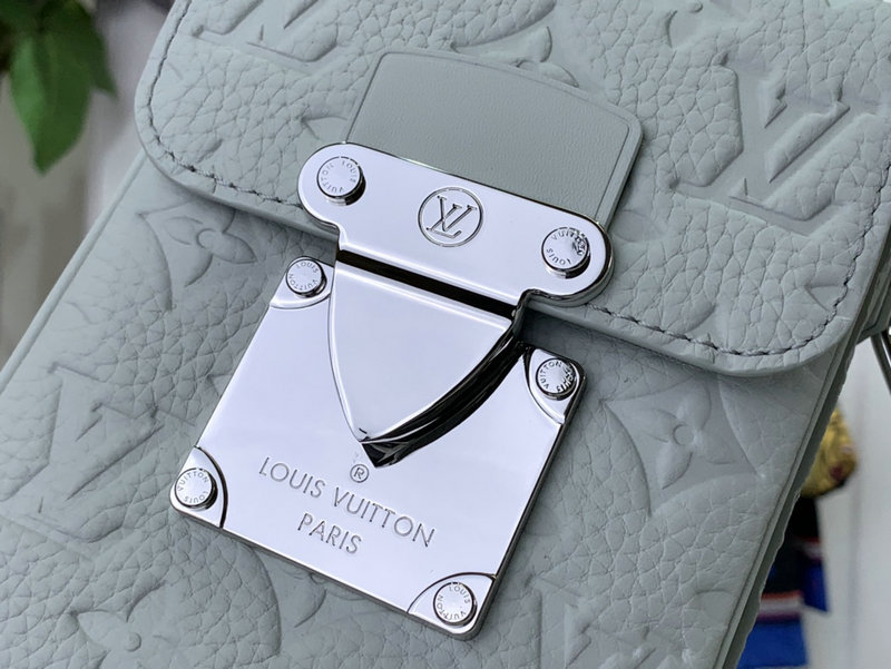 Louis Vuitton S-Lock Vertical Wearable Wallet M82568