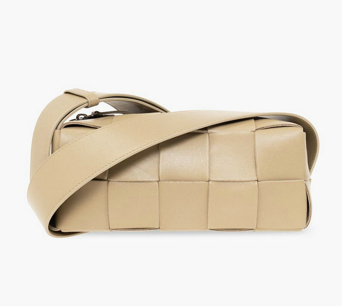 Bottega Veneta Small Brick Cassette Beige 729166