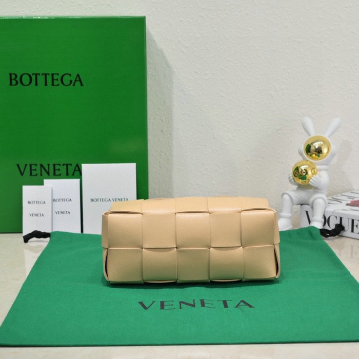 Bottega Veneta Small Brick Cassette Beige 729166