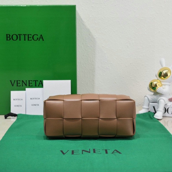 Bottega Veneta Small Brick Cassette Brown 729166