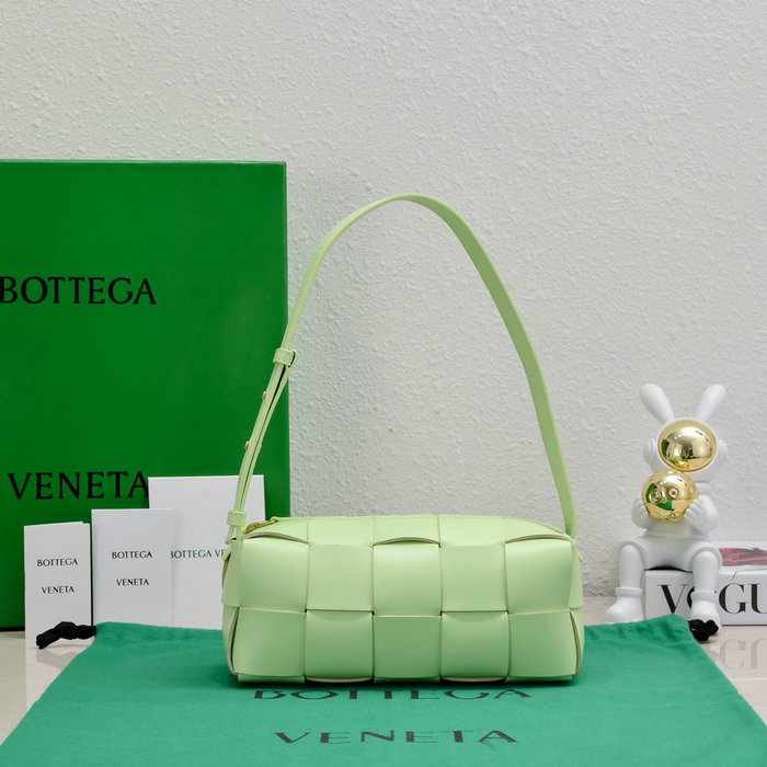 Bottega Veneta Small Brick Cassette Fennel 729166