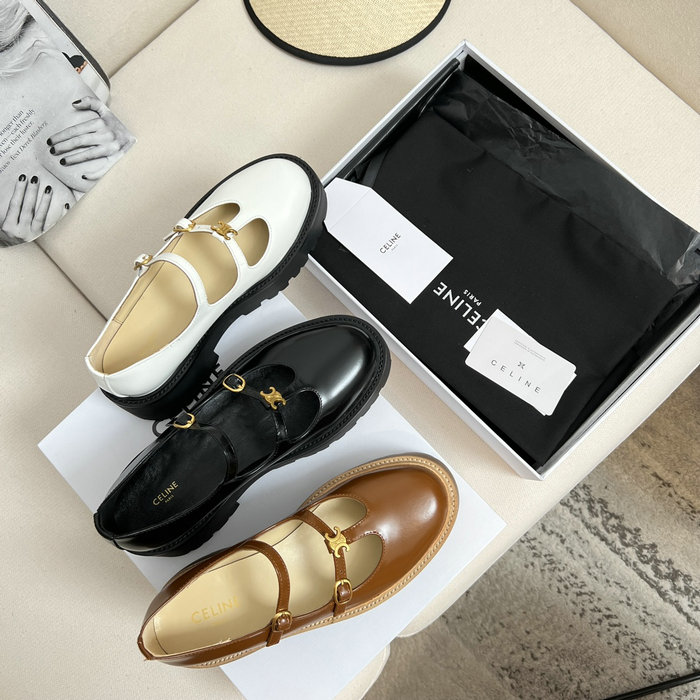 Celine Bulky Babies Triomphe Loafers SJC080601