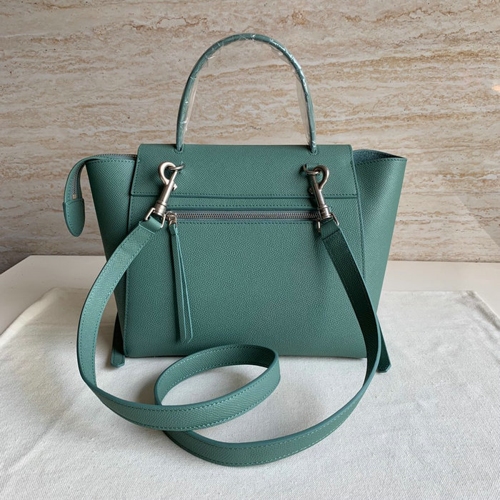 Celine Grained Calfskin Belt Bag Light Green CB202428