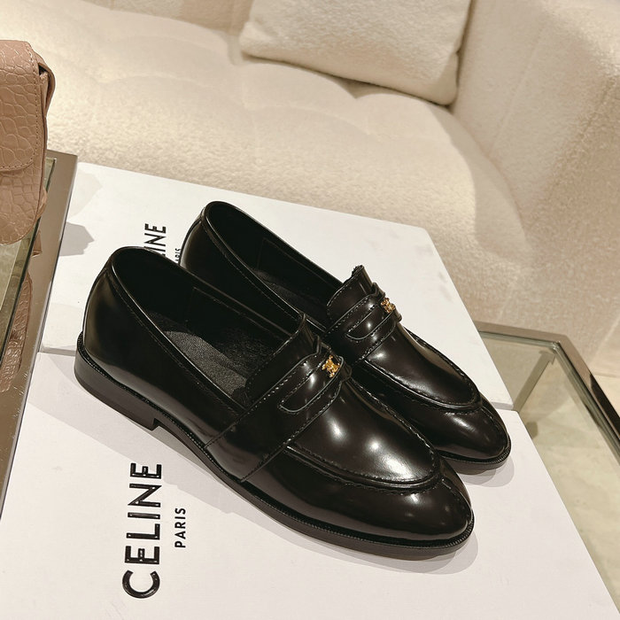 Celine Leaher Loafers SNC080601