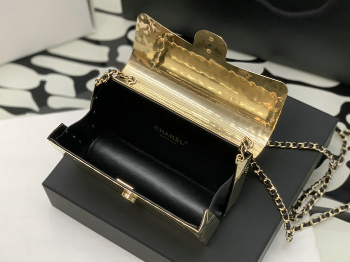 Chanel Evening Bag Gold A99141