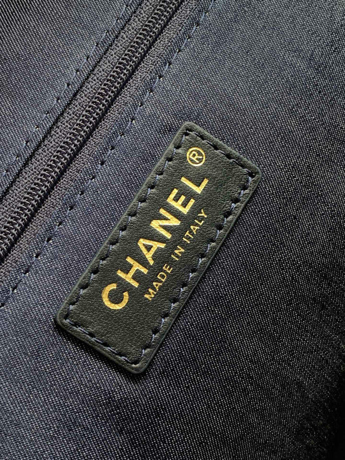 Chanel Maxi Bowling Bag Black AS3718
