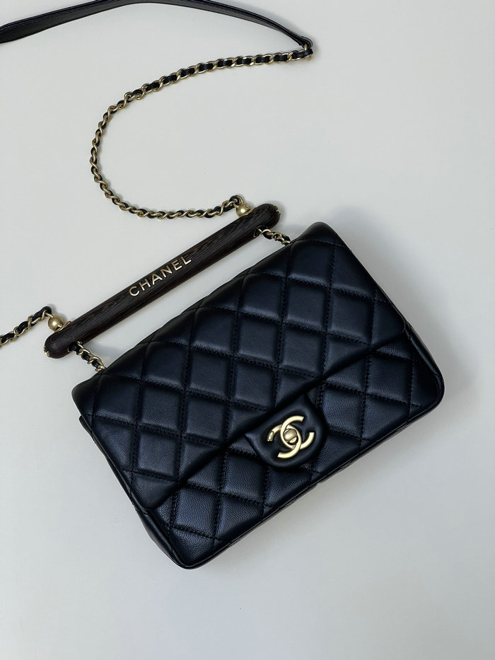 Chanel Small Flap Bag With Top Handle AS4151