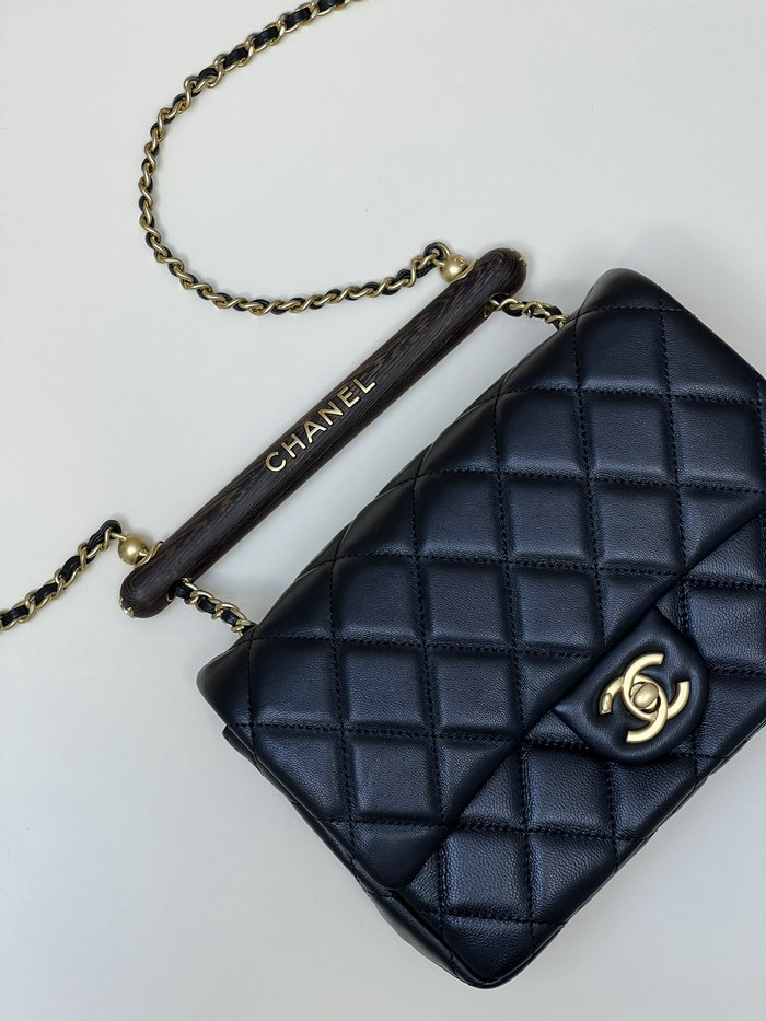 Chanel Small Flap Bag With Top Handle AS4151