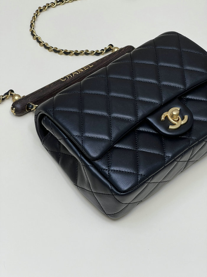 Chanel Small Flap Bag With Top Handle AS4151