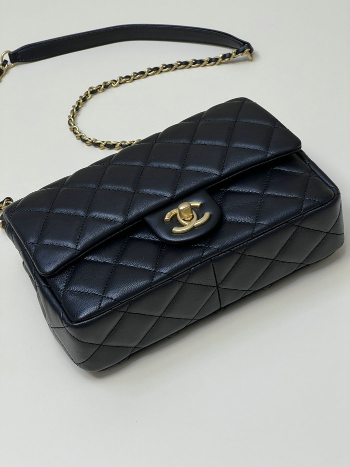 Chanel Small Flap Bag With Top Handle AS4151