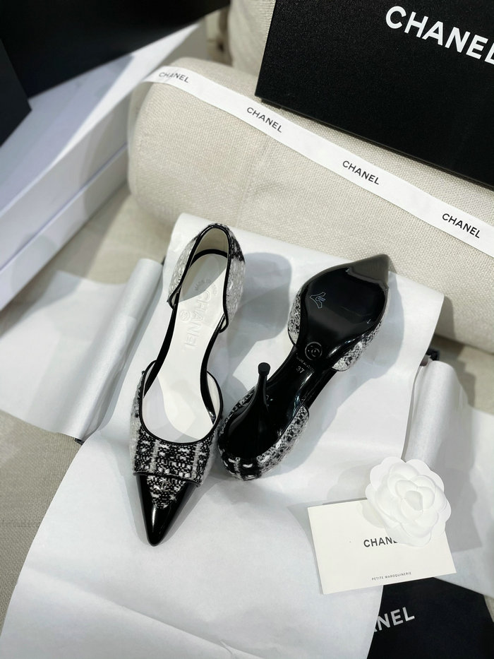 Chanel Tweed Pumps SNC073001