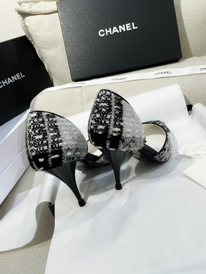 Chanel Tweed Pumps SNC073001